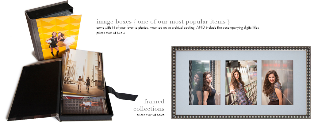 heirloom portrait folio boxes