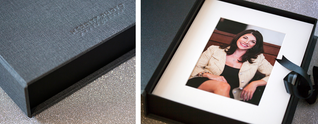 heirloom portrait folio boxes